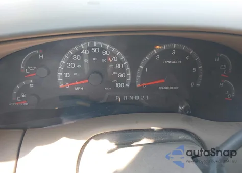 2001 Ford F-150 Xl/Xlt из США, поврежденный, VIN 1FTZX17281NB08001